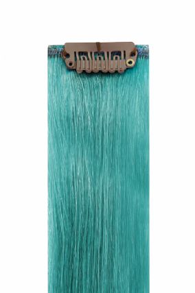 The Flash Baby Blue Hair Extensions
